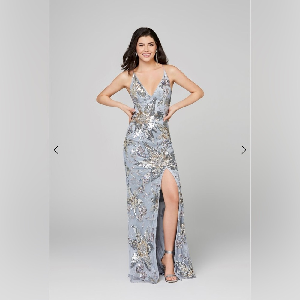 Sequence Prom Dress